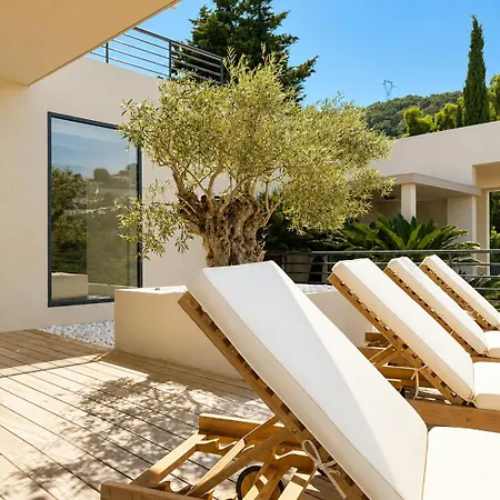 D Exception 450m2 Avec Piscine Vue Domaine Prive Cardo *